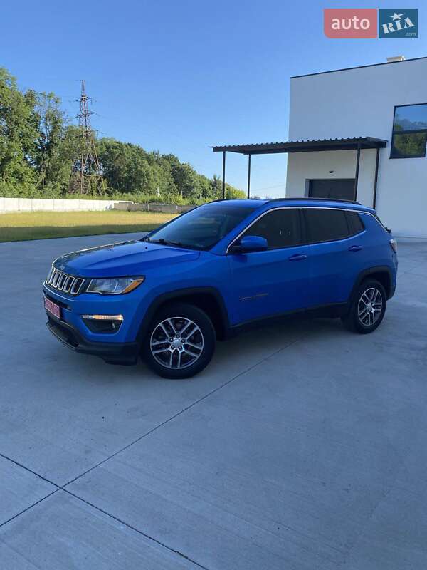Внедорожник / Кроссовер Jeep Compass 2018 в Луцке
