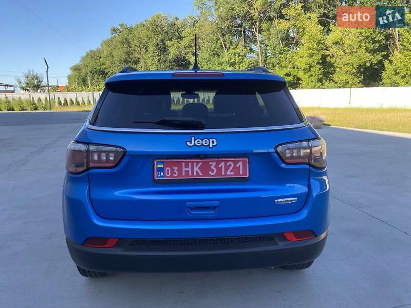 Внедорожник / Кроссовер Jeep Compass 2018 в Луцке