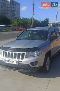 Позашляховик / Кросовер Jeep Compass 2012 в Бердичеві