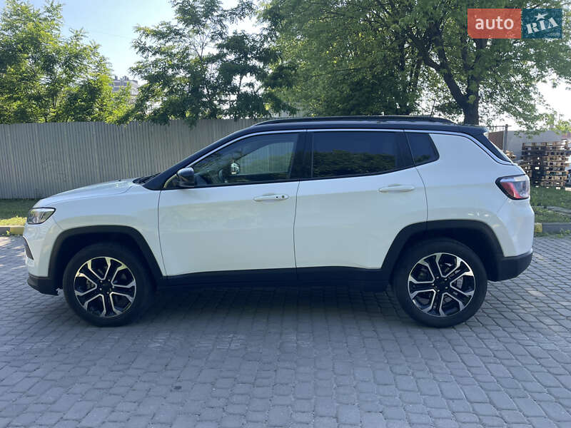 Позашляховик / Кросовер Jeep Compass 2022 в Львові