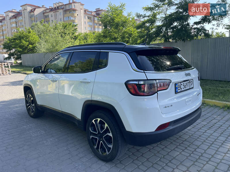 Позашляховик / Кросовер Jeep Compass 2022 в Львові