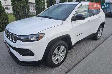 Позашляховик / Кросовер Jeep Compass 2022 в Києві