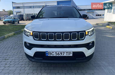 Позашляховик / Кросовер Jeep Compass 2022 в Львові