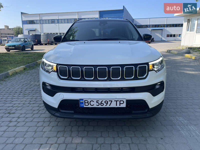 Позашляховик / Кросовер Jeep Compass 2022 в Львові