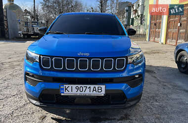Внедорожник / Кроссовер Jeep Compass 2022 в Белой Церкви