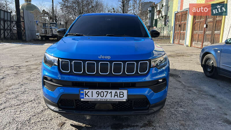 Jeep Compass 2022