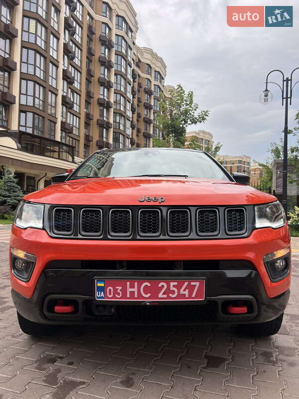 Позашляховик / Кросовер Jeep Compass 2021 в Києві