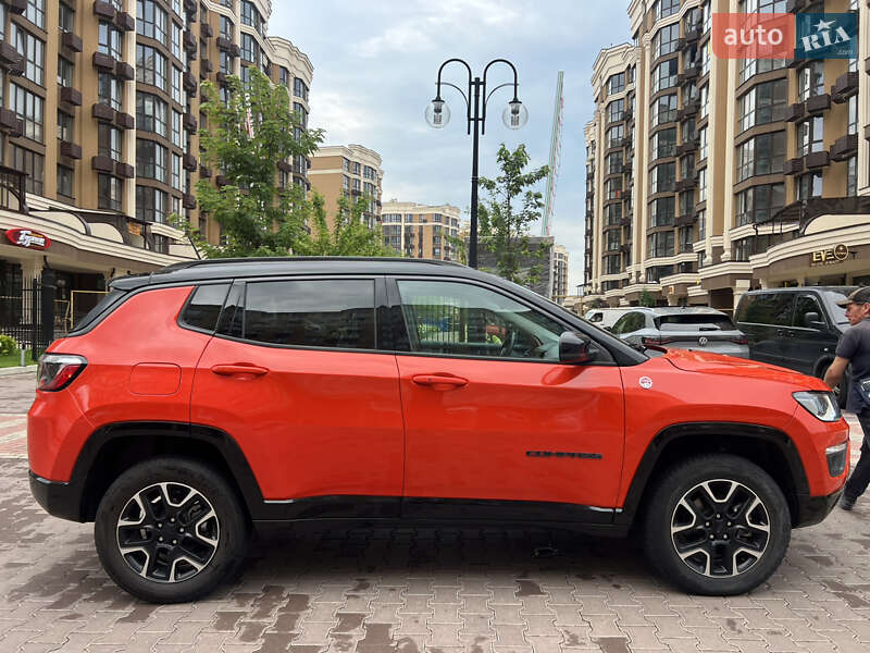 Позашляховик / Кросовер Jeep Compass 2021 в Києві