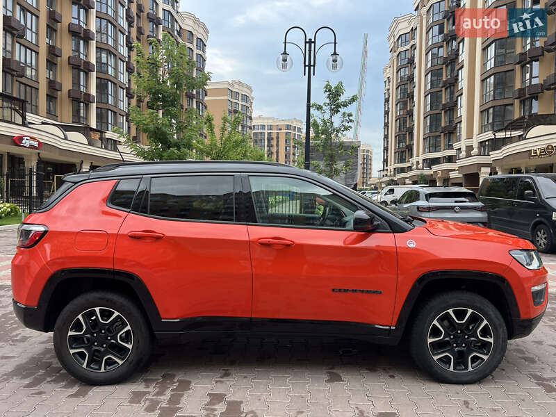 Позашляховик / Кросовер Jeep Compass 2021 в Києві