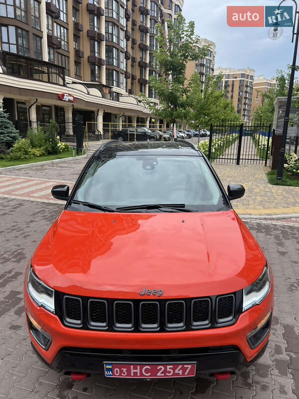 Позашляховик / Кросовер Jeep Compass 2021 в Києві