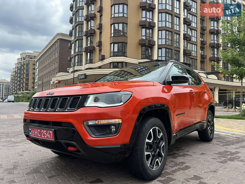 Позашляховик / Кросовер Jeep Compass 2021 в Києві