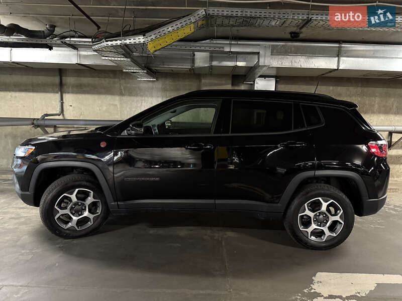 Внедорожник / Кроссовер Jeep Compass 2022 в Днепре фото 3 Внедорожник / Кроссовер Jeep Compass 2022 в Днепре