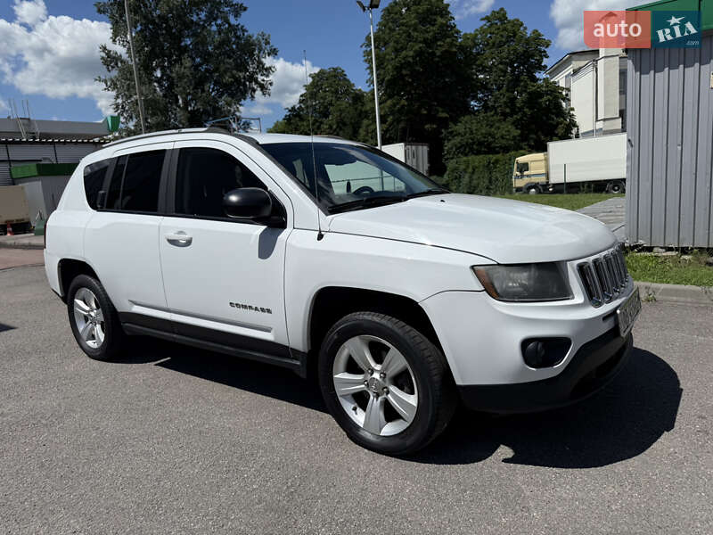 Внедорожник / Кроссовер Jeep Compass 2015 в Виннице