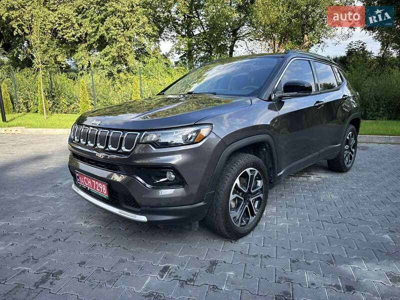 Внедорожник / Кроссовер Jeep Compass 2022 в Ивано-Франковске