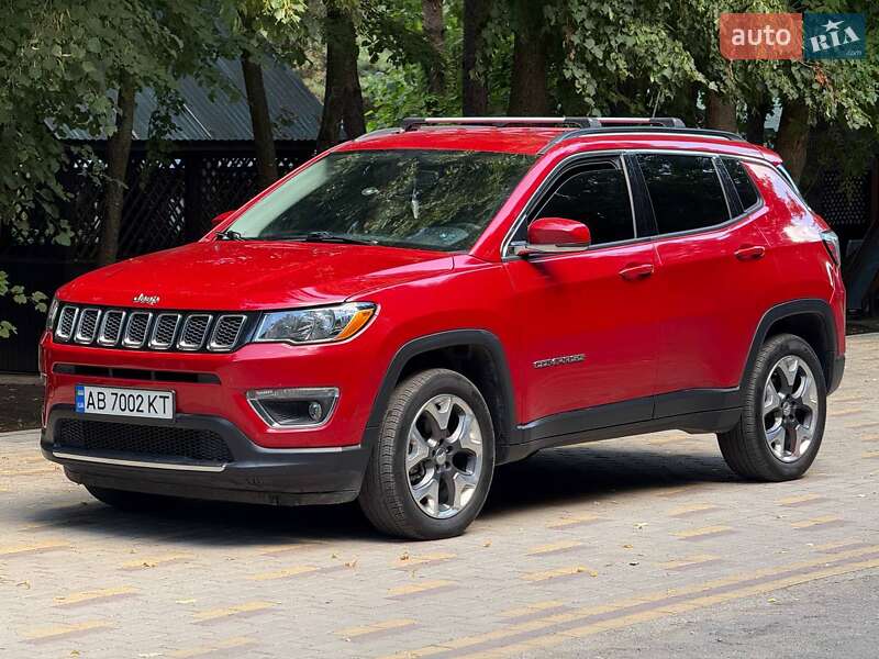 AUTO.RIA – Джип Компасс 2018 года в Украине - купить Jeep