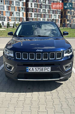 Позашляховик / Кросовер Jeep Compass 2017 в Києві