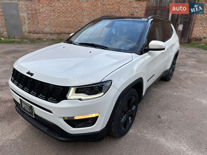 Внедорожник / Кроссовер Jeep Compass 2018 в Шостке