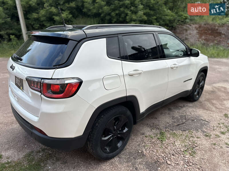 Внедорожник / Кроссовер Jeep Compass 2018 в Шостке