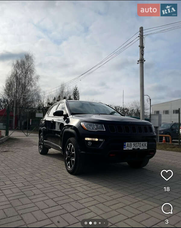 Внедорожник / Кроссовер Jeep Compass 2019 в Виннице