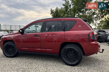 Позашляховик / Кросовер Jeep Compass 2007 в Івано-Франківську