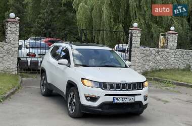 Внедорожник / Кроссовер Jeep Compass 2017 в Тернополе