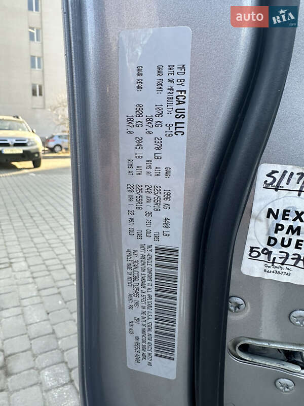 Внедорожник / Кроссовер Jeep Compass 2019 в Львове