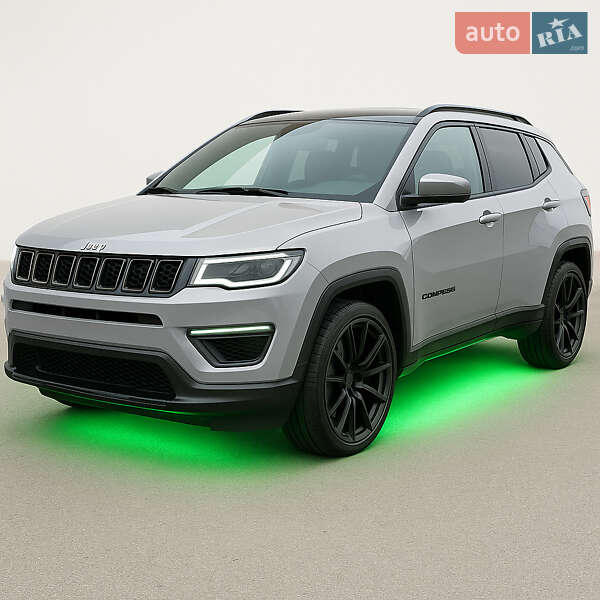 Внедорожник / Кроссовер Jeep Compass 2019 в Львове