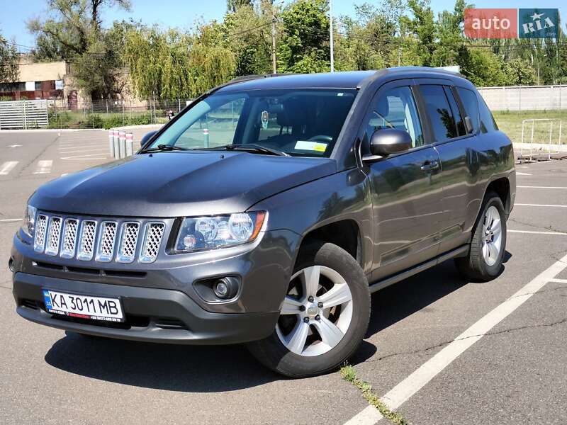 Внедорожник / Кроссовер Jeep Compass 2014 в Кривом Роге