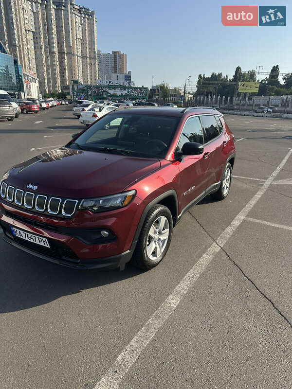 AUTO.RIA – Продажа Джип Компасс бу: купить Jeep Compass в
