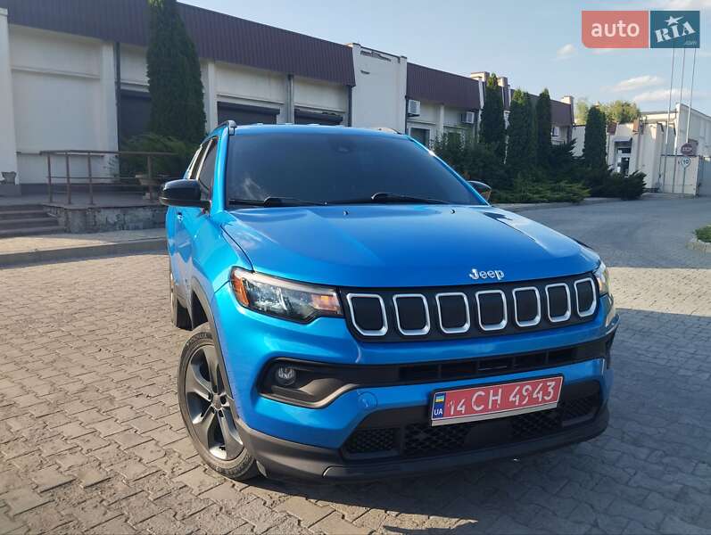 Внедорожник / Кроссовер Jeep Compass 2021 в Днепре