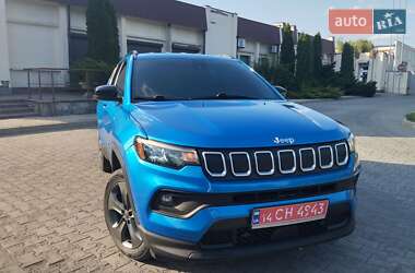 Внедорожник / Кроссовер Jeep Compass 2021 в 