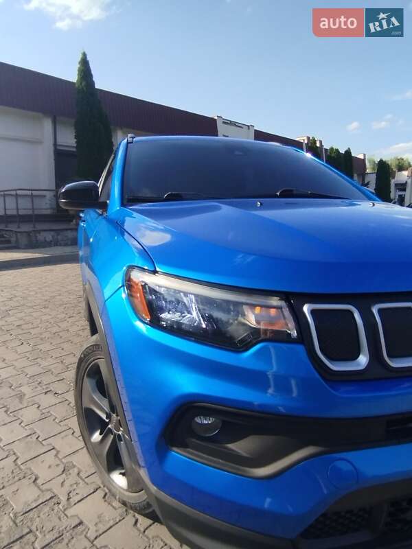 Внедорожник / Кроссовер Jeep Compass 2021 в Днепре
