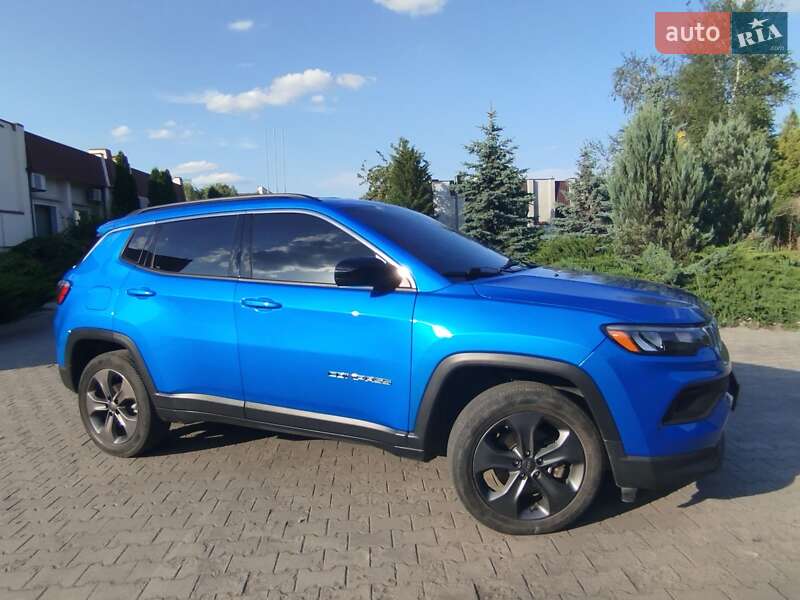 Внедорожник / Кроссовер Jeep Compass 2021 в Днепре