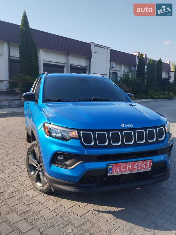 Внедорожник / Кроссовер Jeep Compass 2021 в Днепре