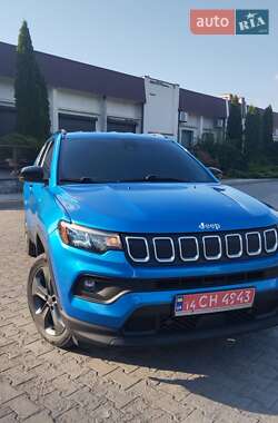 Внедорожник / Кроссовер Jeep Compass 2021 в 
