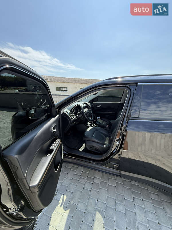 Позашляховик / Кросовер Jeep Compass 2017 в Тернополі