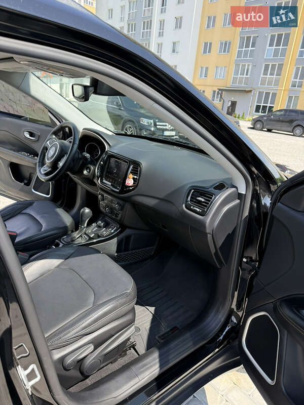 Позашляховик / Кросовер Jeep Compass 2017 в Тернополі