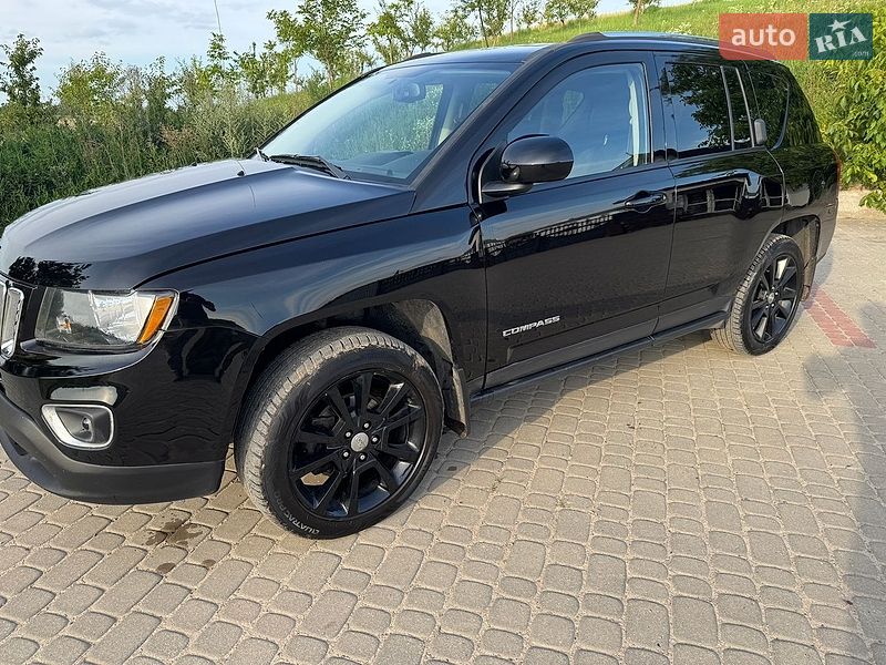 Jeep Compass 2016 Jeep Compass 2016