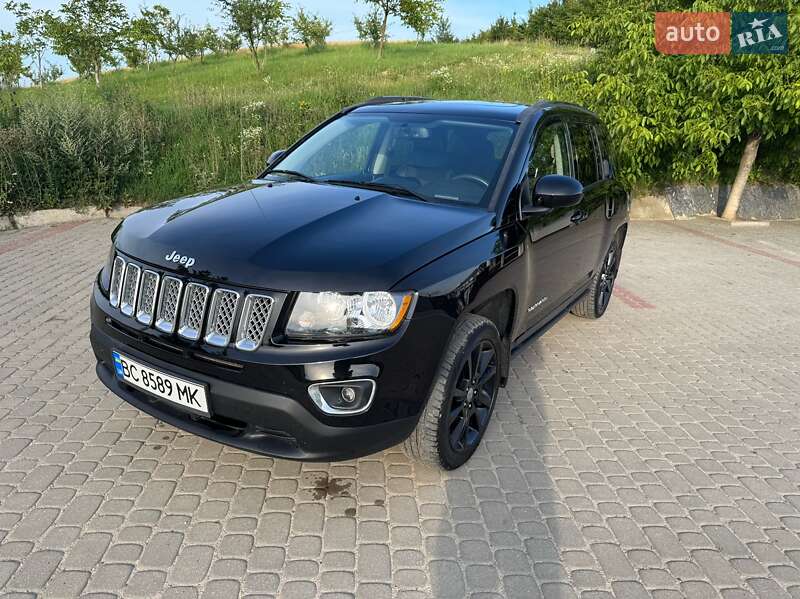 Внедорожник / Кроссовер Jeep Compass 2016 в Шептицькому