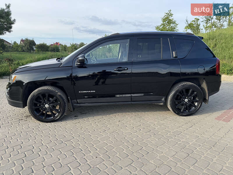 Внедорожник / Кроссовер Jeep Compass 2016 в Шептицькому