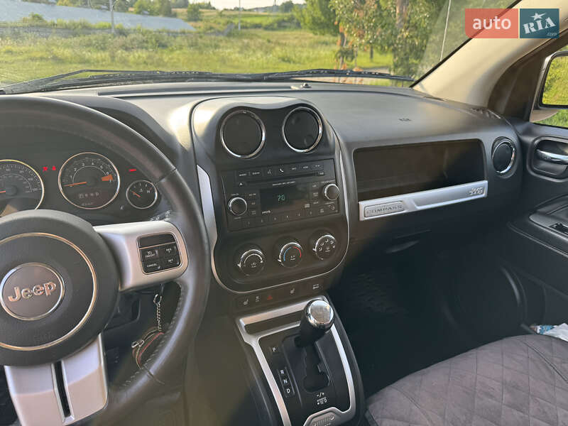 Внедорожник / Кроссовер Jeep Compass 2016 в Шептицькому