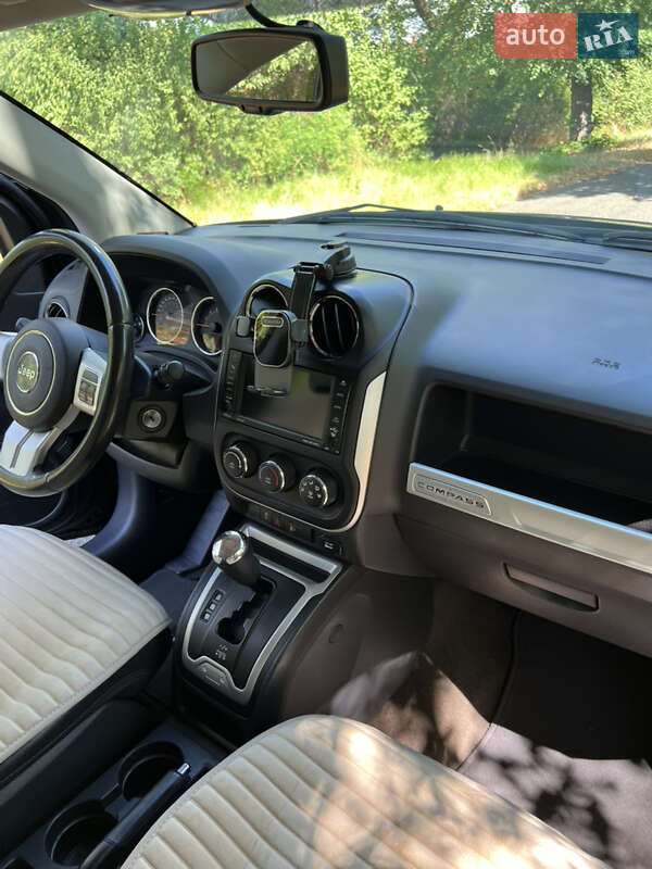 Позашляховик / Кросовер Jeep Compass 2014 в Сумах