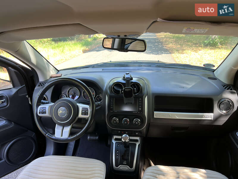 Позашляховик / Кросовер Jeep Compass 2014 в Сумах