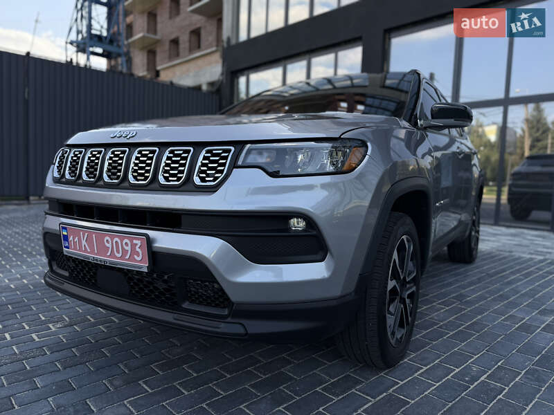 Позашляховик / Кросовер Jeep Compass 2022 в Полтаві