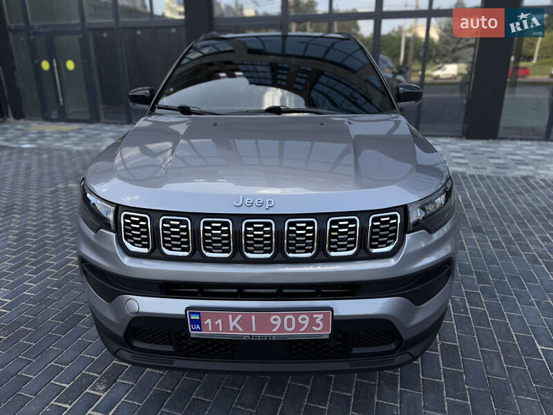 Позашляховик / Кросовер Jeep Compass 2022 в Полтаві