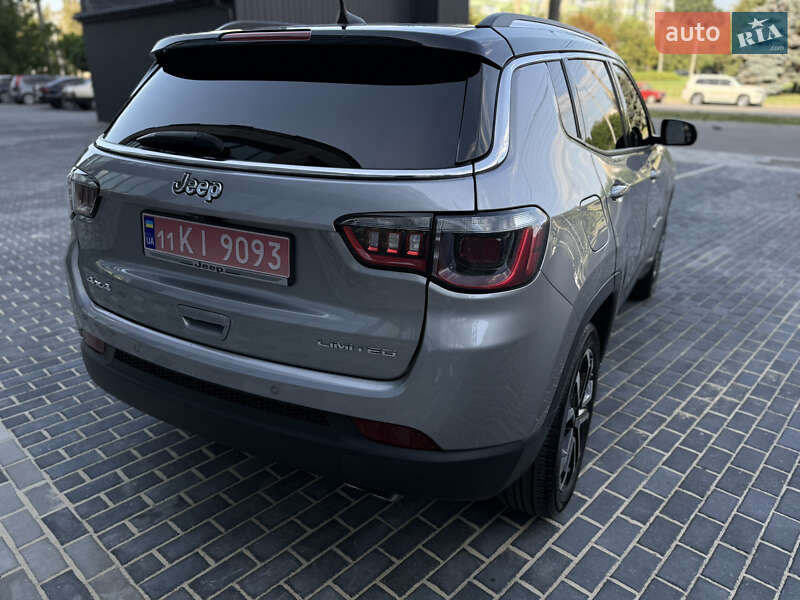Позашляховик / Кросовер Jeep Compass 2022 в Полтаві