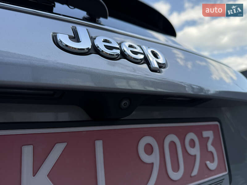 Позашляховик / Кросовер Jeep Compass 2022 в Полтаві