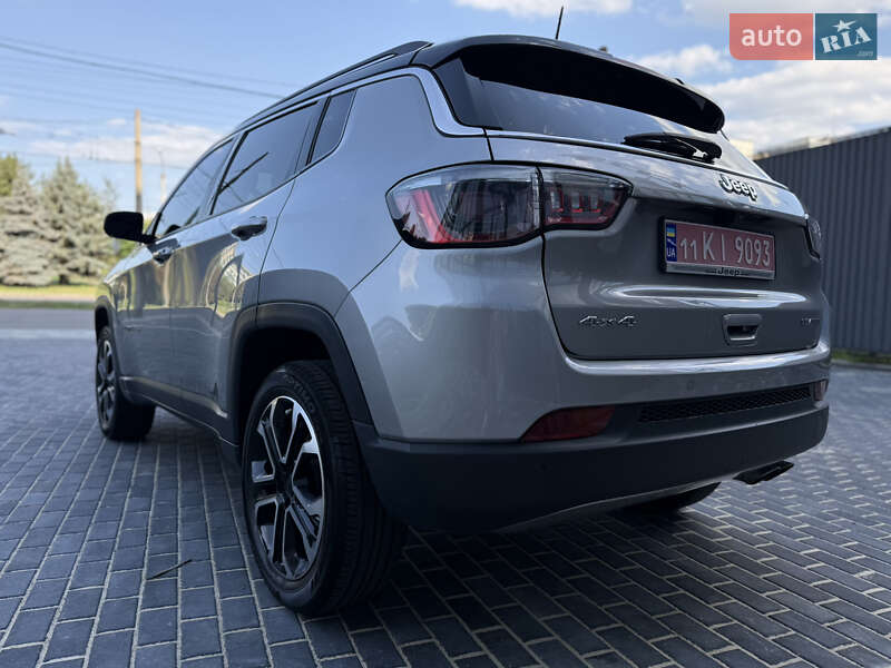 Позашляховик / Кросовер Jeep Compass 2022 в Полтаві