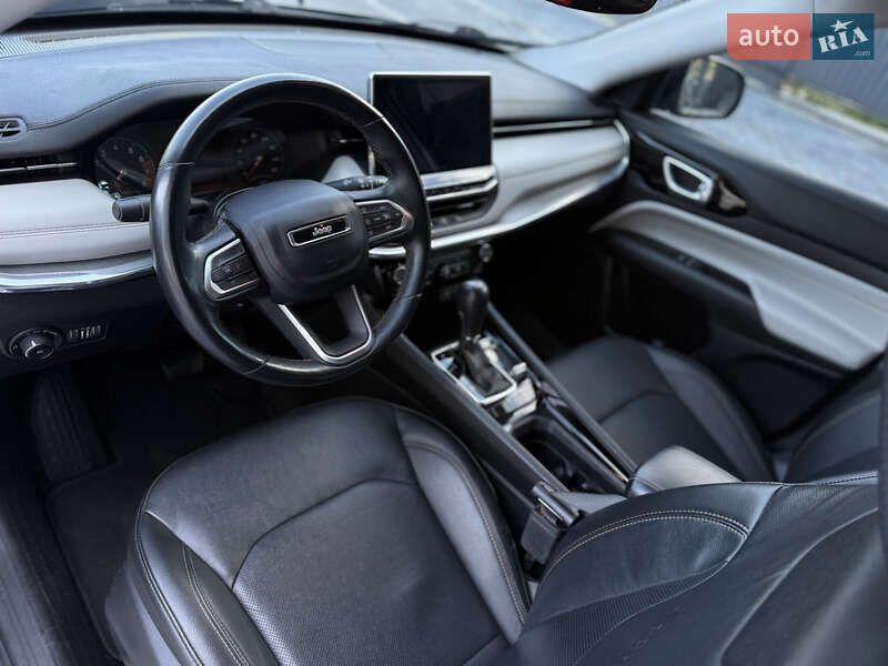 Позашляховик / Кросовер Jeep Compass 2022 в Полтаві