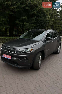 Позашляховик / Кросовер Jeep Compass 2022 в Миргороді